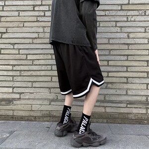 男春季潮流时尚休闲运动短裤篮球裤K0002P22图片