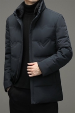 中年棉服男2023冬季中年男棉衣夹克中年爸爸装纯色外套YL715-P370，男装棉衣，电商B212（原钱塘6029）