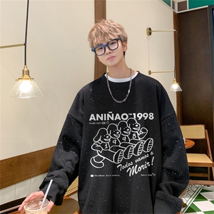 特p38控68 满天星 50棉 圆领卫衣MW500图片