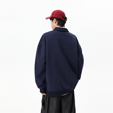 潮牌高街卫衣潮流宽松休闲上衣A161-8972-P48，男装卫衣，电商A161