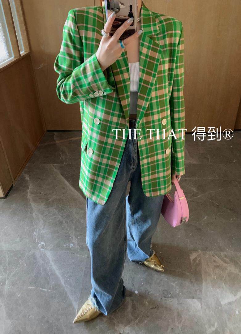 春款西服外套，其它，得到THETHAT