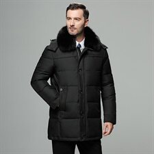 2020电商B247冬新款羽绒服中长款加厚商务休闲保暖男MY687-P210，男装羽绒服，电商B247