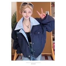 百搭新款潮流原宿简约时尚文艺日系流行慵懒夹克ins气质，男装夹克，星座506A