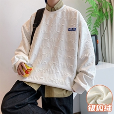 白色加绒