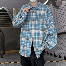 男秋季新款长袖衬衫外套S798P43，男装衬衫，星座1116-2