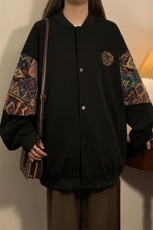春秋季棒球服男女新款美式夹克休闲外套XZ102B-1-JK2608P85，男装夹克，星座102B-1