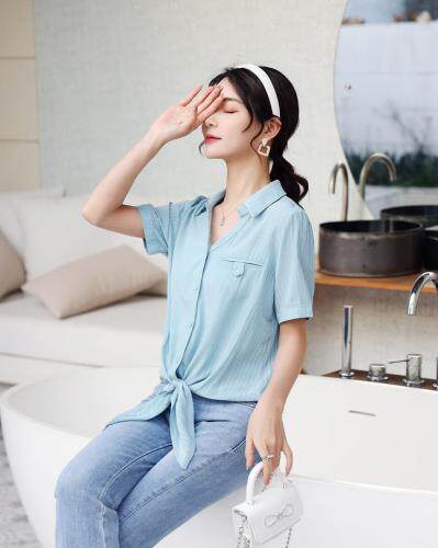 夏季新款衬衣，女装，红利秀雅