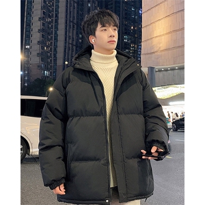 现货高品质美式高街冬季重磅三防加厚羽绒棉衣厚外套面包棉服图片