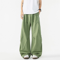 8XL-M日系户外防泼登山裤男直筒束脚休闲裤夏徒步工装裤K9158P68，男装工装外套，电商D206-1
