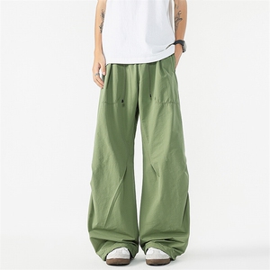 8XL-M 日系户外防泼登山裤男直筒束脚休闲裤夏徒步工装裤K9158P68图片