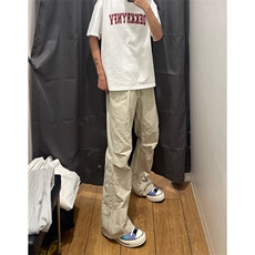 08美式工装伞兵裤复古宽松运动裤降落伞裤XZ211-1-K2336-P55，男装工装外套，星座211-1