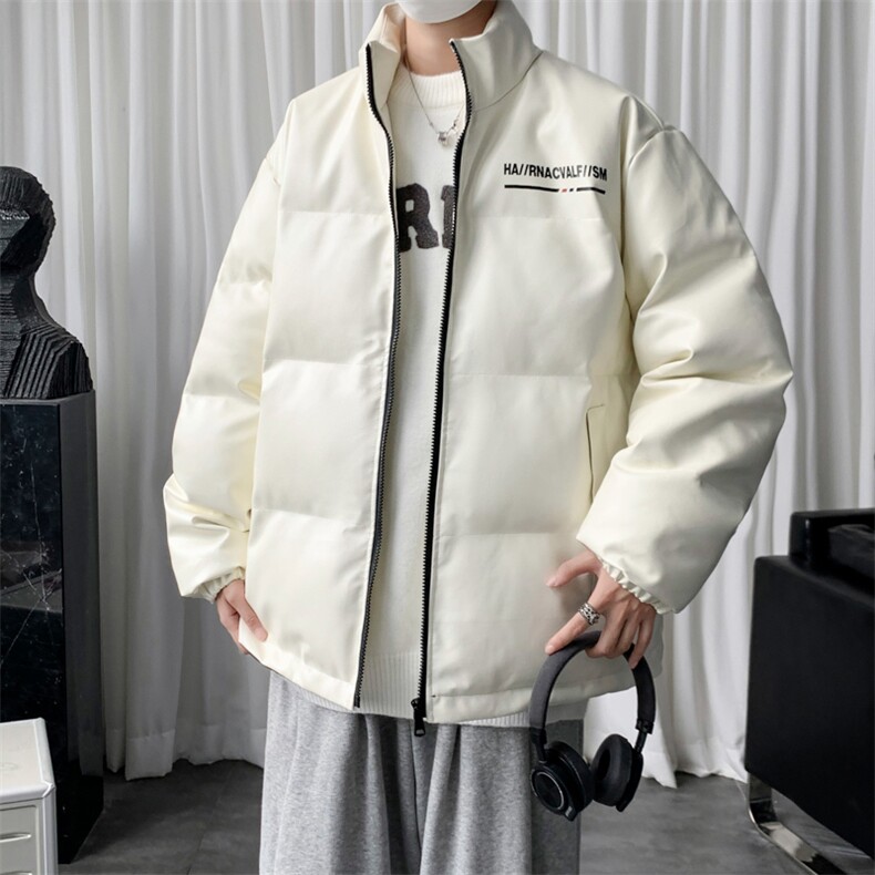 港风2026新品冬季宽松情侣装棉衣棉服冬装加厚外套M2102-P96图片