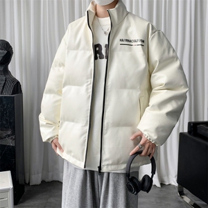 港风2026新品冬季宽松情侣装棉衣棉服冬装加厚外套M2102-P96图片