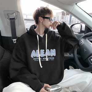 8XL连帽卫衣男大码胖子帽衫大号运动服WY2291-P35 加绒款-P40图片