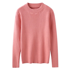 2025年秋季新款百搭抽条半高童装，童装儿童针织衫，斯美雅电商供货