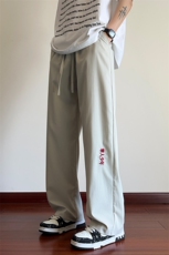！供视频！2025夏季新款男士风休闲裤直筒宽松裤BK002特P35，男装休闲裤，电商B220