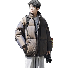 2022港风棉衣男款冬季加绒加厚大码冬装面包棉服MY618-226-3，男装棉衣，星座226-3