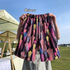 XZ616夏季新款坠星冰丝裤休闲沙滩裤TY875P25控39，男装休闲裤，星座512A（原616）