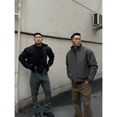 现货5万网图美式三防教练棉衣工装飞行夹克立领外套H1159特P60，男装棉衣，电商A341