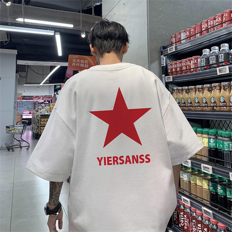 新款短袖T恤纯棉220克T4336P25直播抖音重磅280克TB4336批30,男装T恤,电商C408(原B339-1)