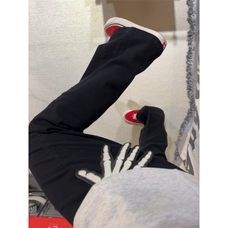 【有货】N083LL-特P32牛仔裤男美式cleanfit微喇裤子高街,男装牛仔裤,星座1007（原301D）