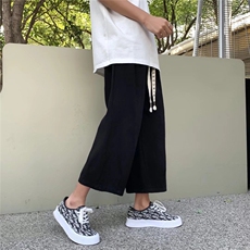男春季潮流时尚休闲长裤九分裤K2981P35，男装休闲裤，星座1116-2