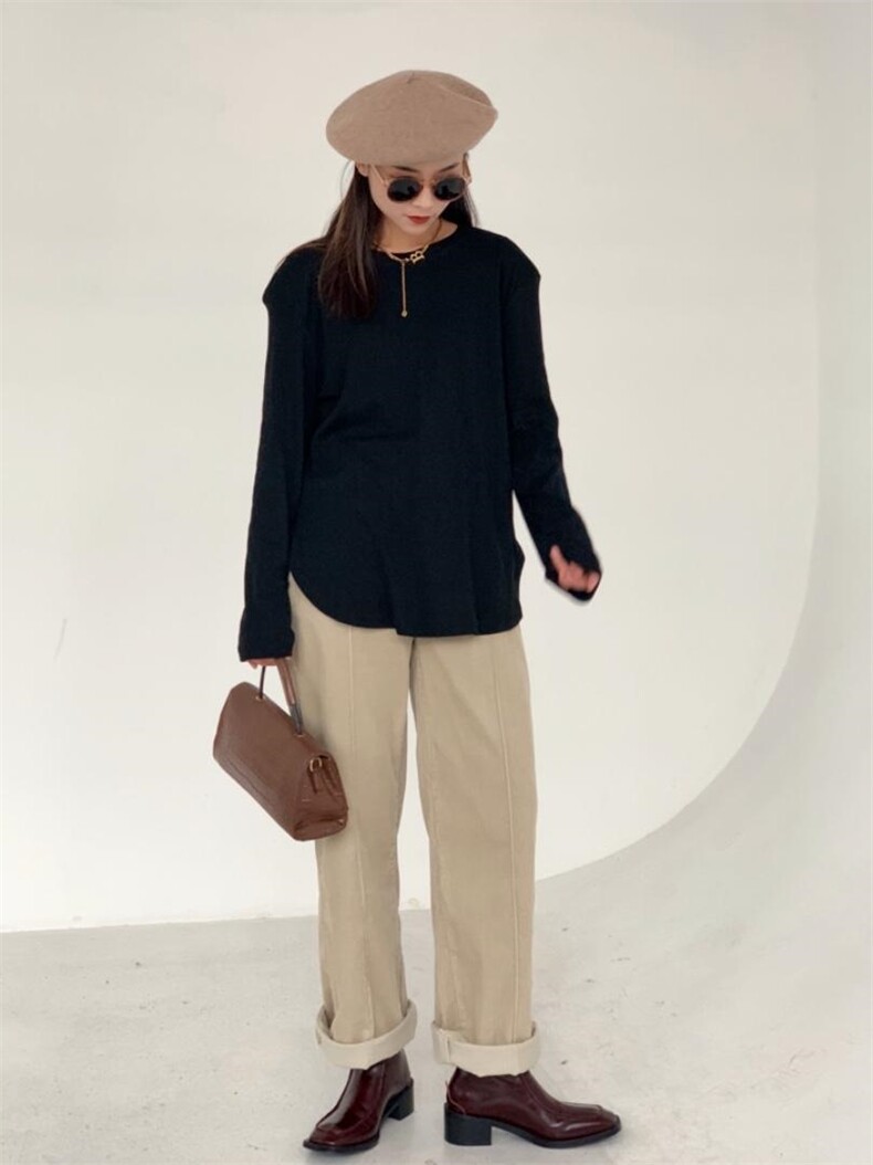 时尚垫肩T，其它，是爱 SHI AN