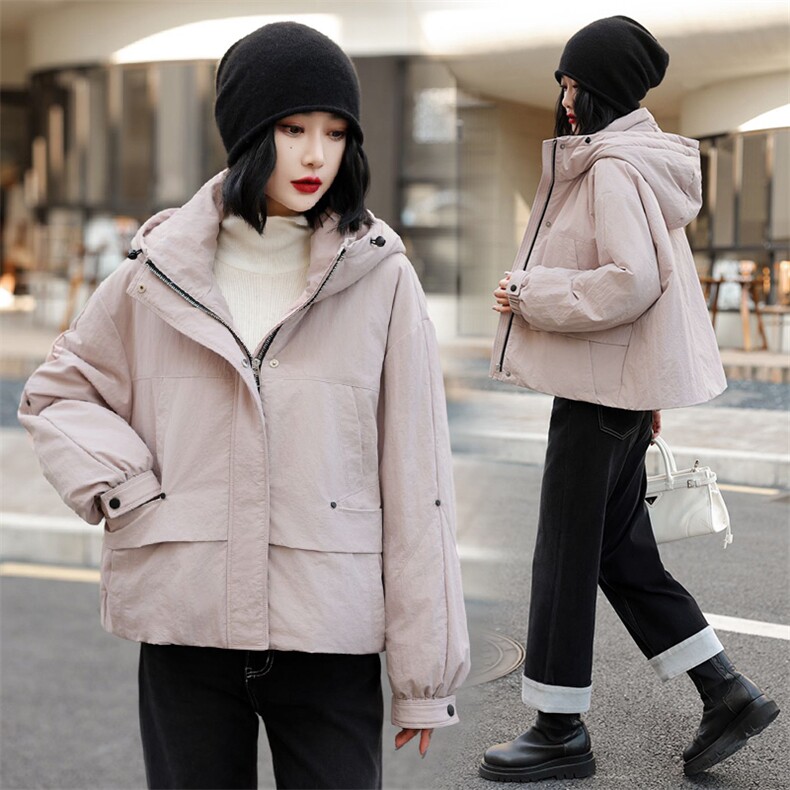 YGYL2024冬季韩版时尚百搭白鸭绒羽绒服,女装羽绒服,阳光伊恋