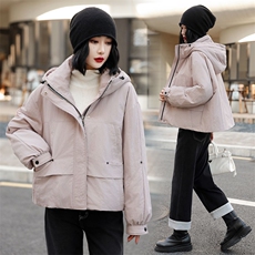 YGYL2024冬季韩版时尚百搭白鸭绒羽绒服，女装羽绒服，阳光伊恋