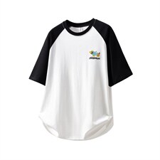 1腊肠狗毛巾绣M-5XL大码300克棉短袖T恤DX78036P35控58立体，男装T恤，星座226-2