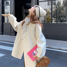 2025新款韩版精品毛呢外套2b082-2226-p255-k382，女装毛呢外套，2B082