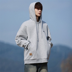 85812-P58M-8XL2026春季新款大码连帽套头卫衣，男装卫衣，星座109