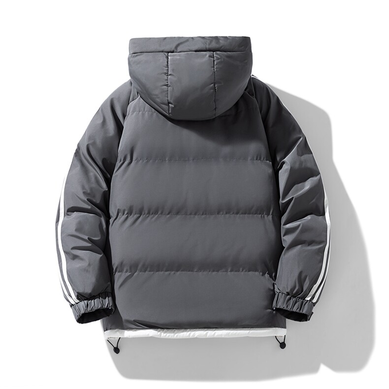 25冬季羽绒棉服加厚保暖上衣服潮牌工装潮流男士冬装外套5811-P68,男装棉衣,电商B306