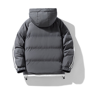 25冬季羽绒棉服加厚保暖上衣服潮牌工装潮流男士冬装外套5811-P68图片