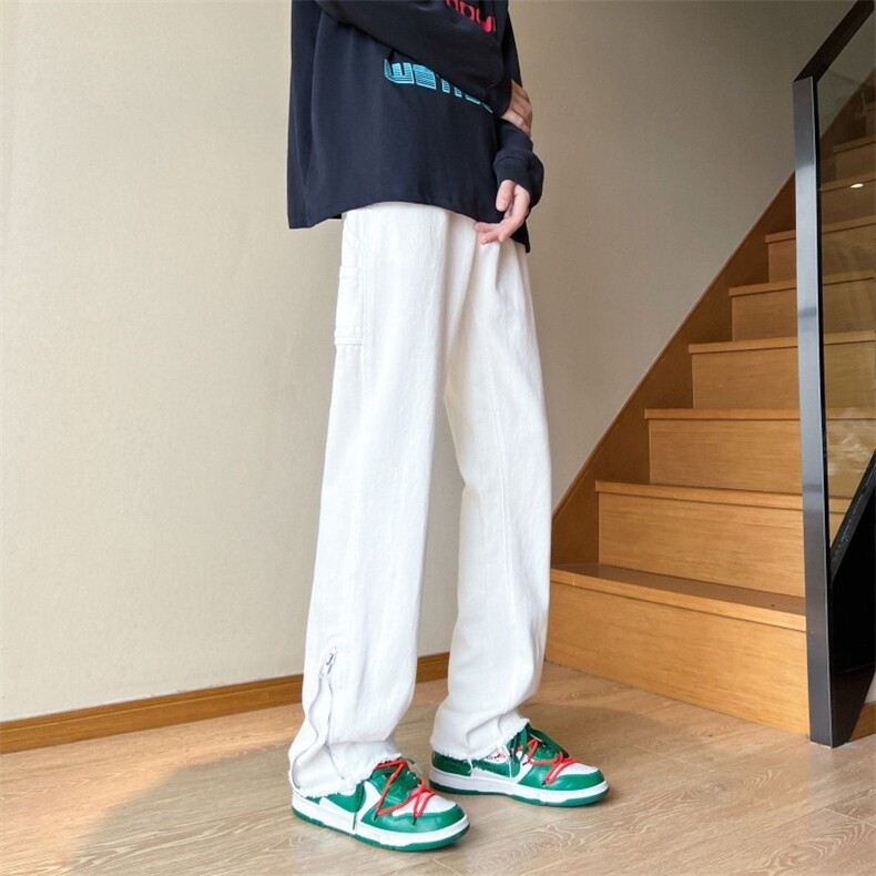 美式高街个性牛仔裤男女vibe直筒休闲裤NK122-特P35,男装牛仔裤,电商D202