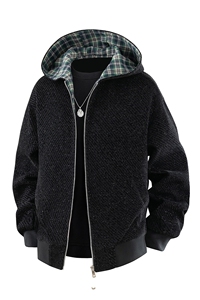 2025秋季新款外套男士宽松休闲百搭青少年夹克上衣潮牌Q5561-P68图片