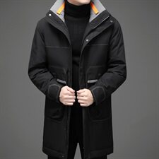 L626钱塘2020-2冬季男士羽绒服90绒连帽爆款主推精品P280，男装羽绒服，钱塘207-2