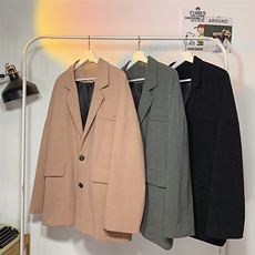 宽松小西装男外套KD401-P55，男装西服套装，电商D312-1