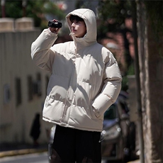现货高品质美式高街冬季重磅三防加厚羽绒棉衣厚外套面包棉服，男装棉衣，电商A443