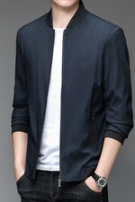 BJY08315秋装男士夹克服装棒球领外套上衣商务休闲四季男装P58，男装夹克，电商B360