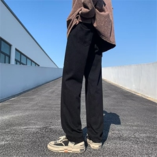 美式牛仔裤男春秋新款休闲直筒裤B8164P42，男装牛仔裤，星座1116-2