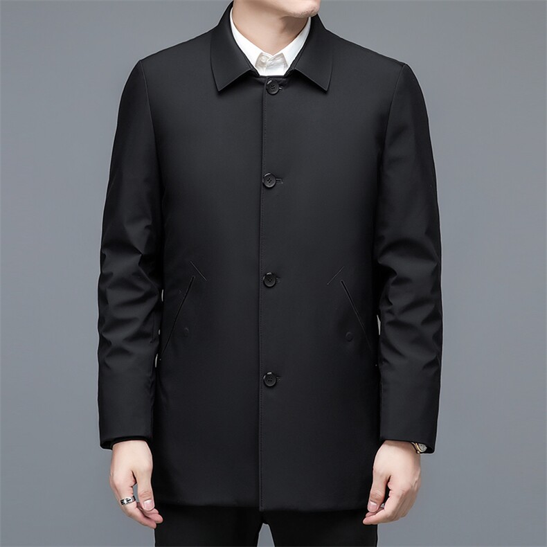2022男翻领外套加厚冬季新款商务休闲保暖羽绒服外套ZL5598-P275,男装羽绒服,星座1105-3