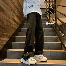 XZ616秋冬季新款美式炸街设计感拉链牛仔长裤TY967P65控78，男装休闲裤，星座512A（原616）