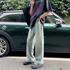 东信夏季薄款百搭舒适柔软宽松直筒牛仔裤子男562/P39，男装牛仔裤，星座902A