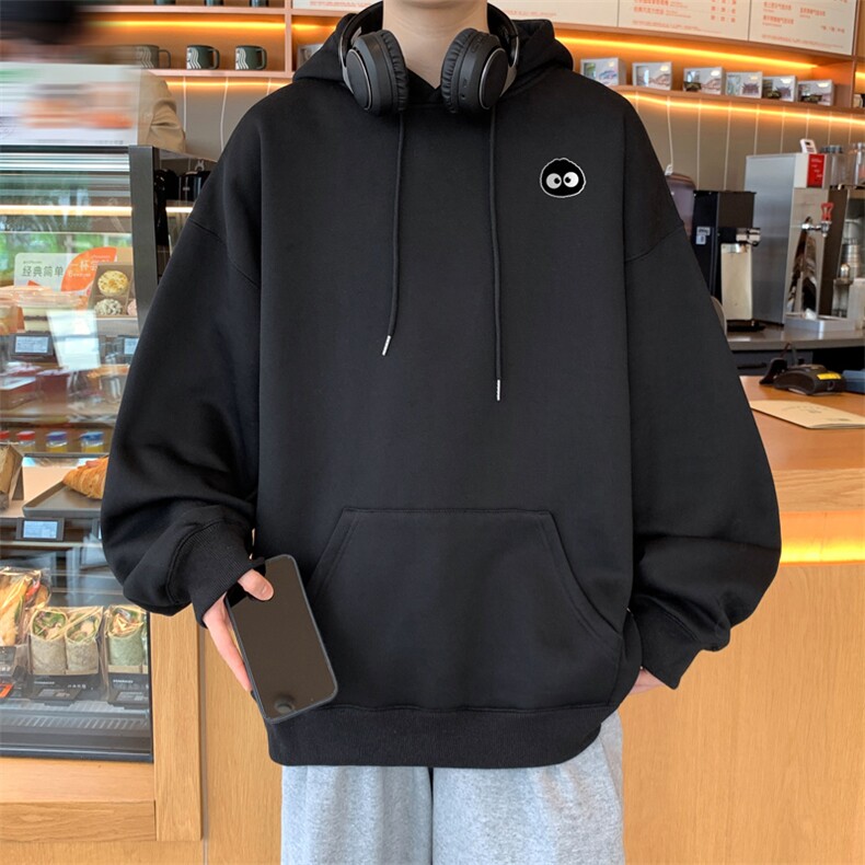 ！连帽圆领卫衣男装港风帽衫男 LM192-P35图片