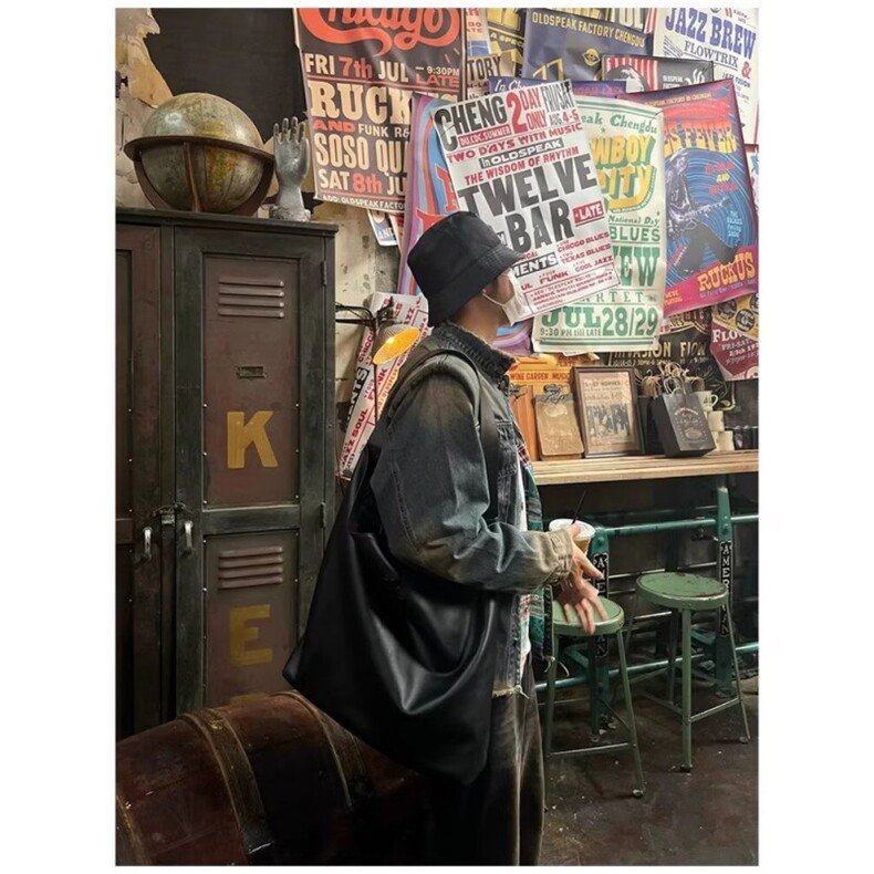 水洗牛仔衫时尚长袖外套女炒色做旧开衫春季圆领外搭休闲上衣,男装工装外套,星座506A