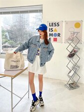 牛仔外套，其它，魅依秀色