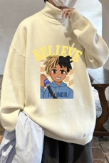控68高领毛衣男士大码内搭毛线衣男GM45271-P45加绒款-P65，男装针织衫/毛衣，电商A040