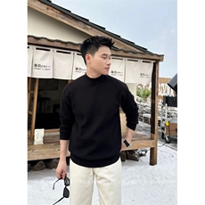 网图慎用半高领毛衣2025秋冬男装打底衫B216MY5163P65，男装T恤，电商B216（原B302）