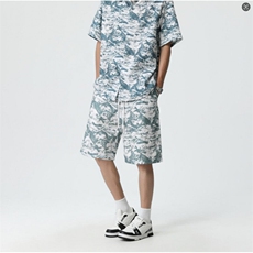 现货！时尚潮流短裤抖音得物可送样-EX50663-特批25，男装牛仔裤，电商A061